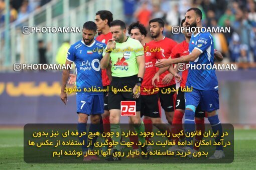 2144946, Iran pro league, 2023-2024، Persian Gulf Cup، Week 10، First Leg، 2023/11/11، Tehran، Azadi Stadium، Esteghlal 2 - 0 Tractor Sazi