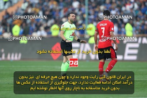 2144961, Iran pro league, 2023-2024، Persian Gulf Cup، Week 10، First Leg، 2023/11/11، Tehran، Azadi Stadium، Esteghlal 2 - 0 Tractor Sazi