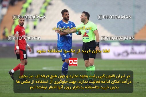 2144970, Iran pro league, 2023-2024، Persian Gulf Cup، Week 10، First Leg، 2023/11/11، Tehran، Azadi Stadium، Esteghlal 2 - 0 Tractor Sazi