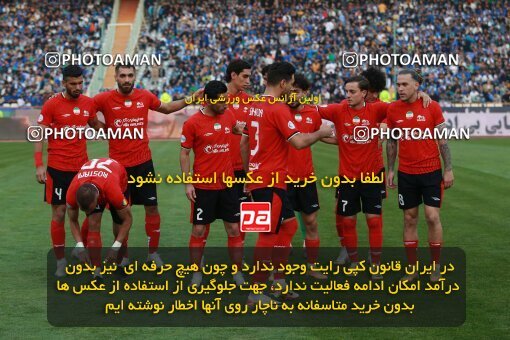 2139791, Iran pro league, 2023-2024، Persian Gulf Cup، Week 10، First Leg، 2023/11/11، Tehran، Azadi Stadium، Esteghlal 2 - 0 Tractor Sazi