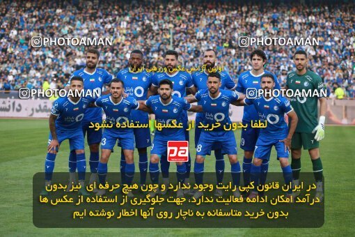 2139793, Iran pro league, 2023-2024، Persian Gulf Cup، Week 10، First Leg، 2023/11/11، Tehran، Azadi Stadium، Esteghlal 2 - 0 Tractor Sazi