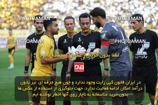 2138665, Iran pro league, 2023-2024، Persian Gulf Cup، Week 10، First Leg، 2023/11/12، Isfahan، Naghsh-e Jahan Stadium، Sepahan 1 - 0 Persepolis