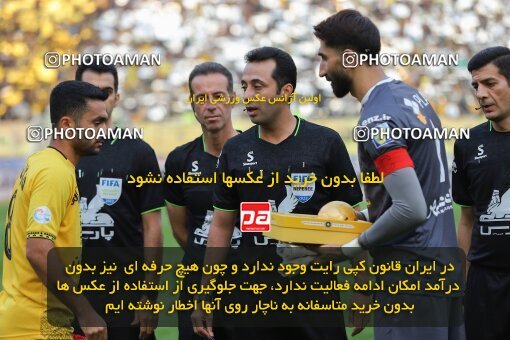 2138666, Iran pro league, 2023-2024، Persian Gulf Cup، Week 10، First Leg، 2023/11/12، Isfahan، Naghsh-e Jahan Stadium، Sepahan 1 - 0 Persepolis