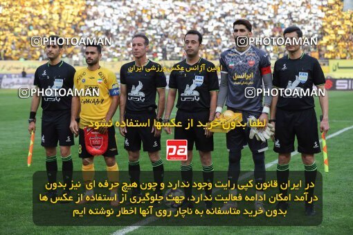 2138668, Iran pro league, 2023-2024، Persian Gulf Cup، Week 10، First Leg، 2023/11/12، Isfahan، Naghsh-e Jahan Stadium، Sepahan 1 - 0 Persepolis