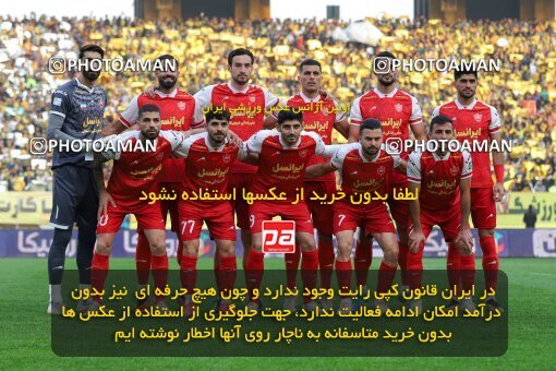 2138670, Iran pro league, 2023-2024، Persian Gulf Cup، Week 10، First Leg، 2023/11/12، Isfahan، Naghsh-e Jahan Stadium، Sepahan 1 - 0 Persepolis