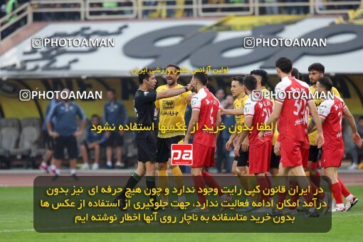 2138688, Iran pro league, 2023-2024، Persian Gulf Cup، Week 10، First Leg، 2023/11/12، Isfahan، Naghsh-e Jahan Stadium، Sepahan 1 - 0 Persepolis