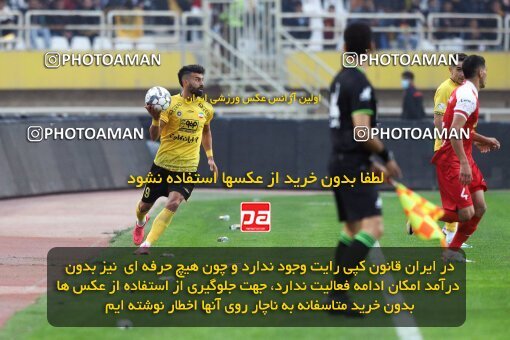 2138708, Isfahan, Iran, Iran Pro League، Persian Gulf Cup، 2023-2024 season، First Leg، Week 10، Sepahan ۱ v ۰ Persepolis on 2023/11/12 at Naghsh-e Jahan Stadium