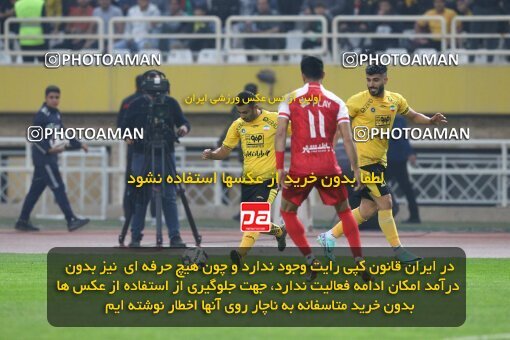 2138727, Iran pro league, 2023-2024، Persian Gulf Cup، Week 10، First Leg، 2023/11/12، Isfahan، Naghsh-e Jahan Stadium، Sepahan 1 - 0 Persepolis