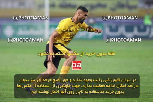 2138730, Iran pro league, 2023-2024، Persian Gulf Cup، Week 10، First Leg، 2023/11/12، Isfahan، Naghsh-e Jahan Stadium، Sepahan 1 - 0 Persepolis