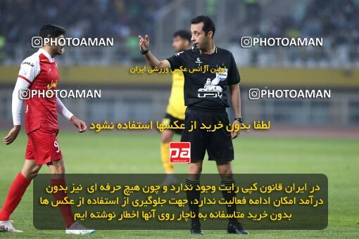 2138740, Iran pro league, 2023-2024، Persian Gulf Cup، Week 10، First Leg، 2023/11/12، Isfahan، Naghsh-e Jahan Stadium، Sepahan 1 - 0 Persepolis