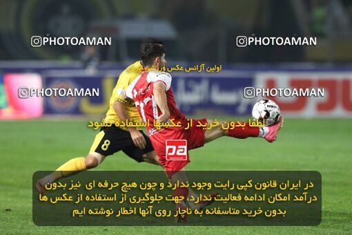 2138750, Iran pro league, 2023-2024، Persian Gulf Cup، Week 10، First Leg، 2023/11/12، Isfahan، Naghsh-e Jahan Stadium، Sepahan 1 - 0 Persepolis