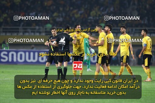 2138751, Iran pro league, 2023-2024، Persian Gulf Cup، Week 10، First Leg، 2023/11/12، Isfahan، Naghsh-e Jahan Stadium، Sepahan 1 - 0 Persepolis