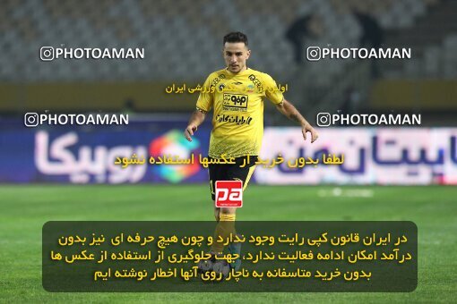 2138767, Iran pro league, 2023-2024، Persian Gulf Cup، Week 10، First Leg، 2023/11/12، Isfahan، Naghsh-e Jahan Stadium، Sepahan 1 - 0 Persepolis