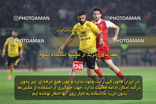 2138797, Iran pro league, 2023-2024، Persian Gulf Cup، Week 10، First Leg، 2023/11/12، Isfahan، Naghsh-e Jahan Stadium، Sepahan 1 - 0 Persepolis