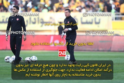 2141451, Iran pro league, 2023-2024، Persian Gulf Cup، Week 10، First Leg، 2023/11/12، Isfahan، Naghsh-e Jahan Stadium، Sepahan 1 - 0 Persepolis
