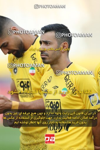 2141463, Iran pro league, 2023-2024، Persian Gulf Cup، Week 10، First Leg، 2023/11/12، Isfahan، Naghsh-e Jahan Stadium، Sepahan 1 - 0 Persepolis