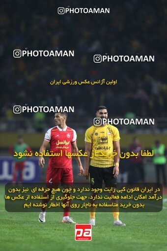 2141466, Iran pro league, 2023-2024، Persian Gulf Cup، Week 10، First Leg، 2023/11/12، Isfahan، Naghsh-e Jahan Stadium، Sepahan 1 - 0 Persepolis