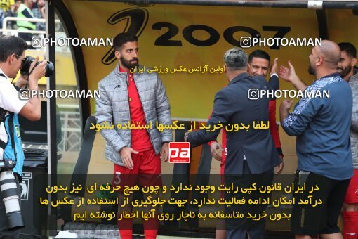 2141477, Iran pro league, 2023-2024، Persian Gulf Cup، Week 10، First Leg، 2023/11/12، Isfahan، Naghsh-e Jahan Stadium، Sepahan 1 - 0 Persepolis