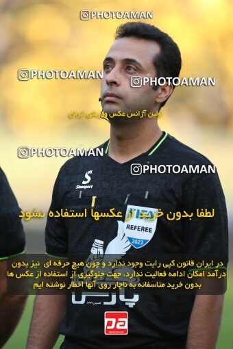 2141487, Iran pro league, 2023-2024، Persian Gulf Cup، Week 10، First Leg، 2023/11/12، Isfahan، Naghsh-e Jahan Stadium، Sepahan 1 - 0 Persepolis