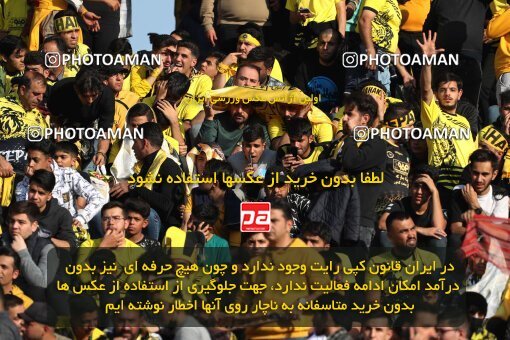 2141533, Iran pro league, 2023-2024، Persian Gulf Cup، Week 10، First Leg، 2023/11/12، Isfahan، Naghsh-e Jahan Stadium، Sepahan 1 - 0 Persepolis