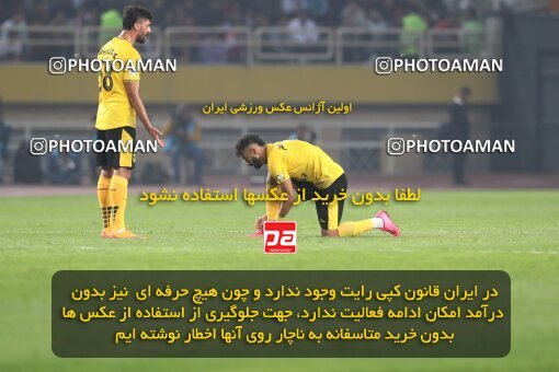 2141566, Iran pro league, 2023-2024، Persian Gulf Cup، Week 10، First Leg، 2023/11/12، Isfahan، Naghsh-e Jahan Stadium، Sepahan 1 - 0 Persepolis