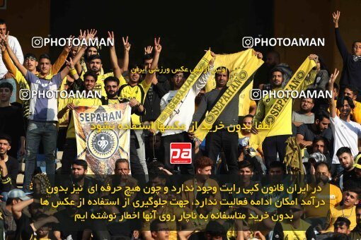 2141586, Iran pro league, 2023-2024، Persian Gulf Cup، Week 10، First Leg، 2023/11/12، Isfahan، Naghsh-e Jahan Stadium، Sepahan 1 - 0 Persepolis