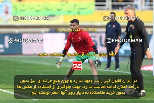 2141589, Iran pro league, 2023-2024، Persian Gulf Cup، Week 10، First Leg، 2023/11/12، Isfahan، Naghsh-e Jahan Stadium، Sepahan 1 - 0 Persepolis