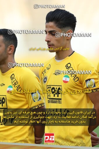 2141599, Iran pro league, 2023-2024، Persian Gulf Cup، Week 10، First Leg، 2023/11/12، Isfahan، Naghsh-e Jahan Stadium، Sepahan 1 - 0 Persepolis