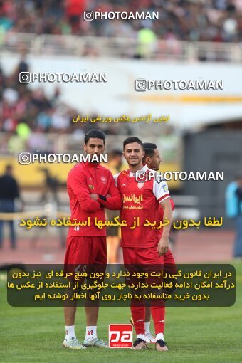 2141615, Iran pro league, 2023-2024، Persian Gulf Cup، Week 10، First Leg، 2023/11/12، Isfahan، Naghsh-e Jahan Stadium، Sepahan 1 - 0 Persepolis