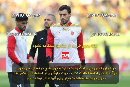 2141740, Iran pro league, 2023-2024، Persian Gulf Cup، Week 10، First Leg، 2023/11/12، Isfahan، Naghsh-e Jahan Stadium، Sepahan 1 - 0 Persepolis