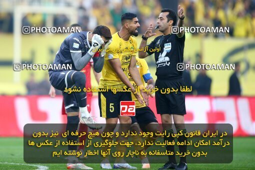 2142076, Iran pro league, 2023-2024، Persian Gulf Cup، Week 10، First Leg، 2023/11/12، Isfahan، Naghsh-e Jahan Stadium، Sepahan 1 - 0 Persepolis
