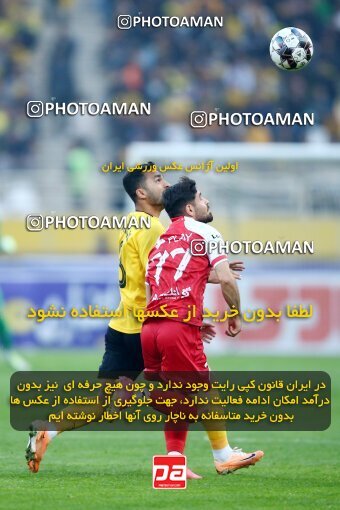 2142105, Iran pro league, 2023-2024، Persian Gulf Cup، Week 10، First Leg، 2023/11/12، Isfahan، Naghsh-e Jahan Stadium، Sepahan 1 - 0 Persepolis