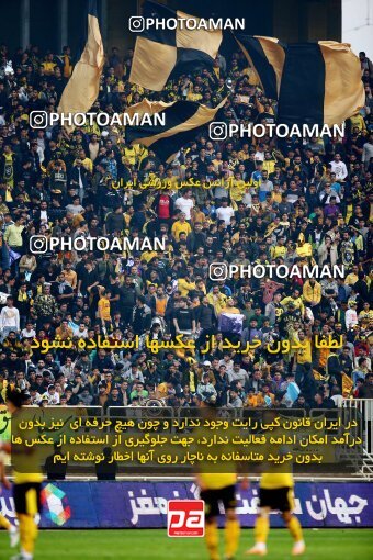 2142124, Iran pro league, 2023-2024، Persian Gulf Cup، Week 10، First Leg، 2023/11/12، Isfahan، Naghsh-e Jahan Stadium، Sepahan 1 - 0 Persepolis