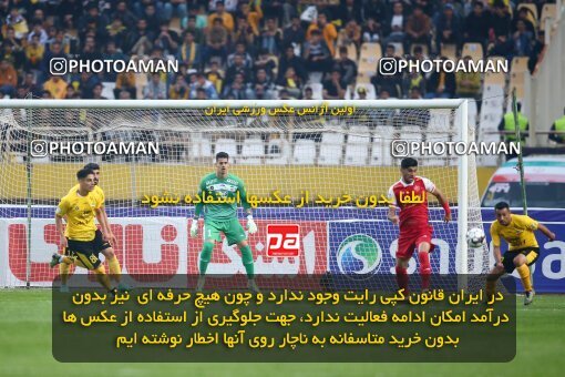 2142128, Iran pro league, 2023-2024، Persian Gulf Cup، Week 10، First Leg، 2023/11/12، Isfahan، Naghsh-e Jahan Stadium، Sepahan 1 - 0 Persepolis