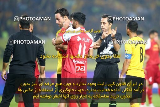 2142267, Iran pro league, 2023-2024، Persian Gulf Cup، Week 10، First Leg، 2023/11/12، Isfahan، Naghsh-e Jahan Stadium، Sepahan 1 - 0 Persepolis