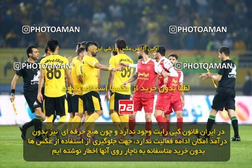 2142282, Iran pro league, 2023-2024، Persian Gulf Cup، Week 10، First Leg، 2023/11/12، Isfahan، Naghsh-e Jahan Stadium، Sepahan 1 - 0 Persepolis
