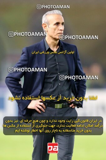 2142370, Iran pro league, 2023-2024، Persian Gulf Cup، Week 10، First Leg، 2023/11/12، Isfahan، Naghsh-e Jahan Stadium، Sepahan 1 - 0 Persepolis