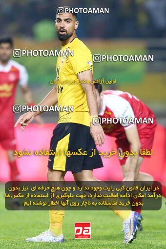 2142380, Iran pro league, 2023-2024، Persian Gulf Cup، Week 10، First Leg، 2023/11/12، Isfahan، Naghsh-e Jahan Stadium، Sepahan 1 - 0 Persepolis
