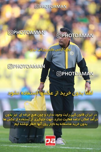 2138949, Iran pro league, 2023-2024، Persian Gulf Cup، Week 10، First Leg، 2023/11/12، Isfahan، Naghsh-e Jahan Stadium، Sepahan 1 - 0 Persepolis