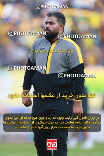 2138951, Iran pro league, 2023-2024، Persian Gulf Cup، Week 10، First Leg، 2023/11/12، Isfahan، Naghsh-e Jahan Stadium، Sepahan 1 - 0 Persepolis