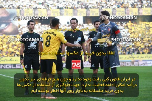 2139010, Iran pro league, 2023-2024، Persian Gulf Cup، Week 10، First Leg، 2023/11/12، Isfahan، Naghsh-e Jahan Stadium، Sepahan 1 - 0 Persepolis