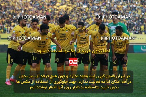 2139016, Iran pro league, 2023-2024، Persian Gulf Cup، Week 10، First Leg، 2023/11/12، Isfahan، Naghsh-e Jahan Stadium، Sepahan 1 - 0 Persepolis