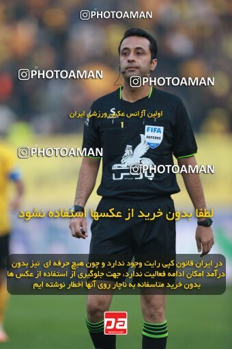 2139033, Iran pro league, 2023-2024، Persian Gulf Cup، Week 10، First Leg، 2023/11/12، Isfahan، Naghsh-e Jahan Stadium، Sepahan 1 - 0 Persepolis