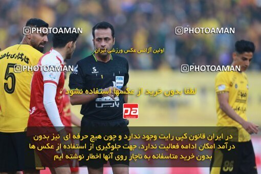 2139053, Iran pro league, 2023-2024، Persian Gulf Cup، Week 10، First Leg، 2023/11/12، Isfahan، Naghsh-e Jahan Stadium، Sepahan 1 - 0 Persepolis