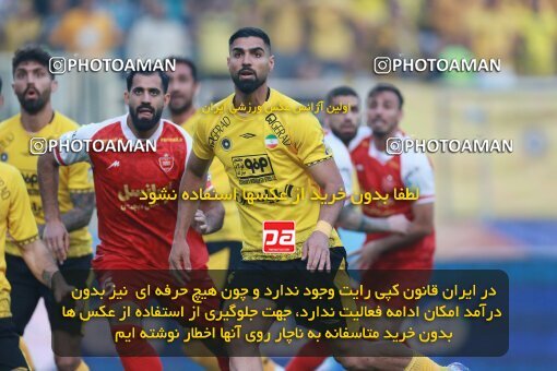 2139060, Iran pro league, 2023-2024، Persian Gulf Cup، Week 10، First Leg، 2023/11/12، Isfahan، Naghsh-e Jahan Stadium، Sepahan 1 - 0 Persepolis