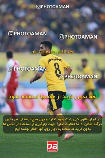 2139065, Iran pro league, 2023-2024، Persian Gulf Cup، Week 10، First Leg، 2023/11/12، Isfahan، Naghsh-e Jahan Stadium، Sepahan 1 - 0 Persepolis