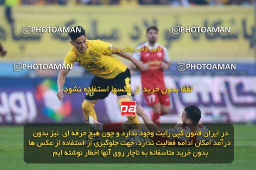 2139066, Iran pro league, 2023-2024، Persian Gulf Cup، Week 10، First Leg، 2023/11/12، Isfahan، Naghsh-e Jahan Stadium، Sepahan 1 - 0 Persepolis