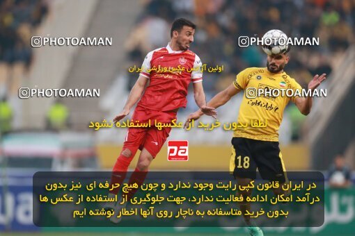 2139067, Iran pro league, 2023-2024، Persian Gulf Cup، Week 10، First Leg، 2023/11/12، Isfahan، Naghsh-e Jahan Stadium، Sepahan 1 - 0 Persepolis