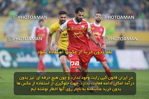 2139070, Iran pro league, 2023-2024، Persian Gulf Cup، Week 10، First Leg، 2023/11/12، Isfahan، Naghsh-e Jahan Stadium، Sepahan 1 - 0 Persepolis