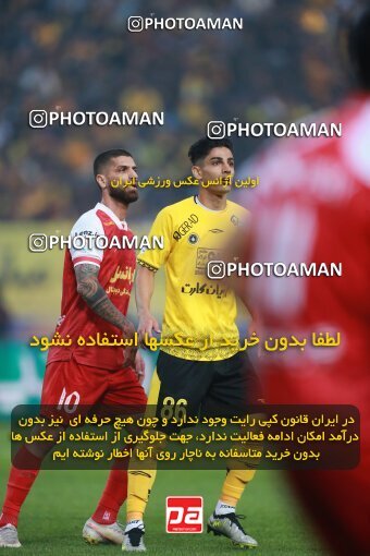 2139086, Iran pro league, 2023-2024، Persian Gulf Cup، Week 10، First Leg، 2023/11/12، Isfahan، Naghsh-e Jahan Stadium، Sepahan 1 - 0 Persepolis